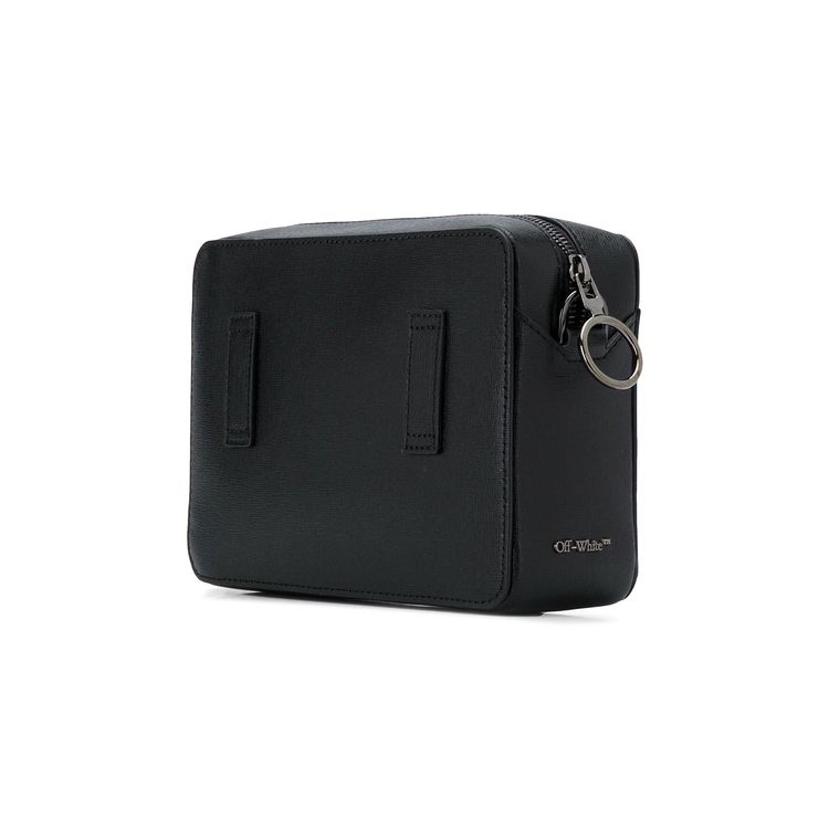 Off White Diag Camera Bag BlackWhite