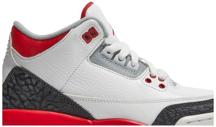 Air Jordan 3 Retro GS Fire Red 2013