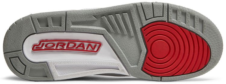 Air Jordan 3 Retro GS Fire Red 2013