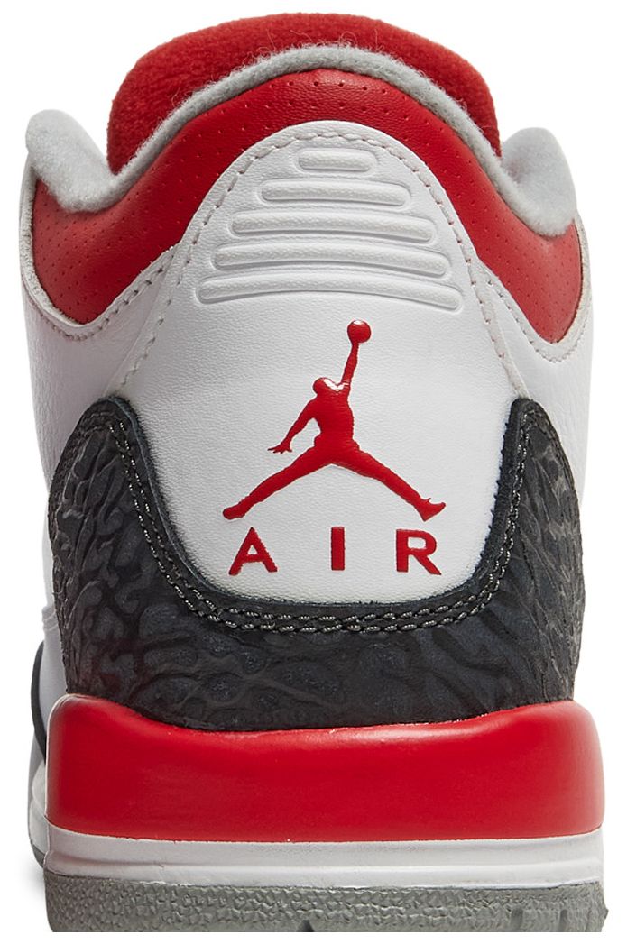 Air Jordan 3 Retro GS Fire Red 2013