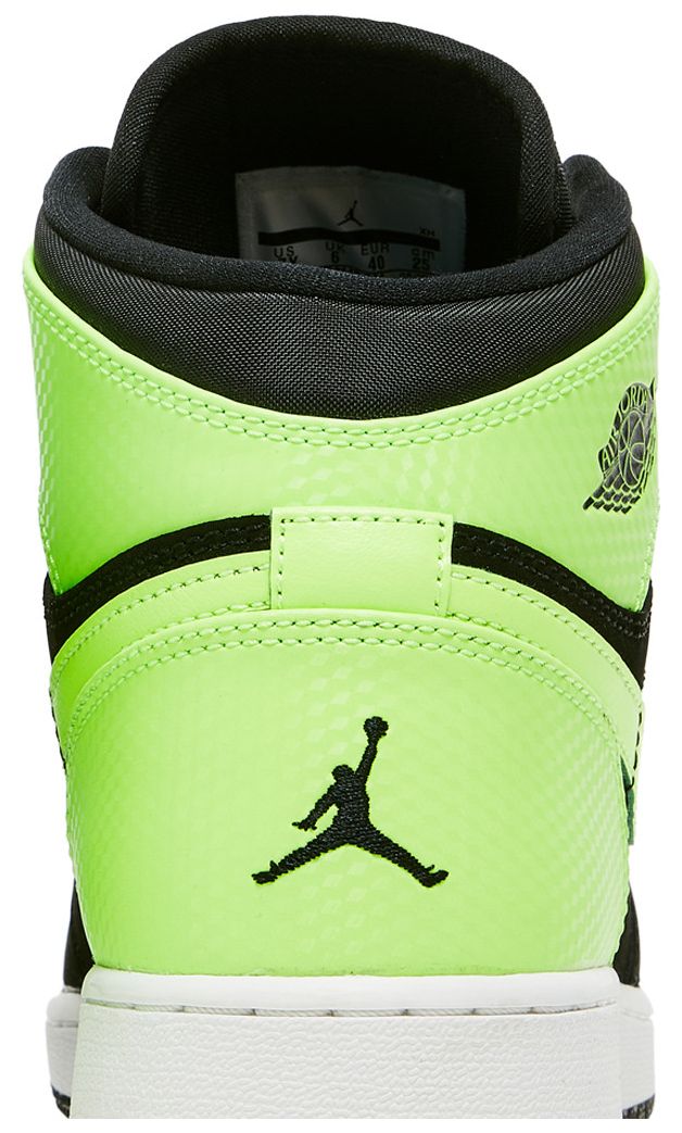 Air Jordan 1 Retro High GG Ghost Green