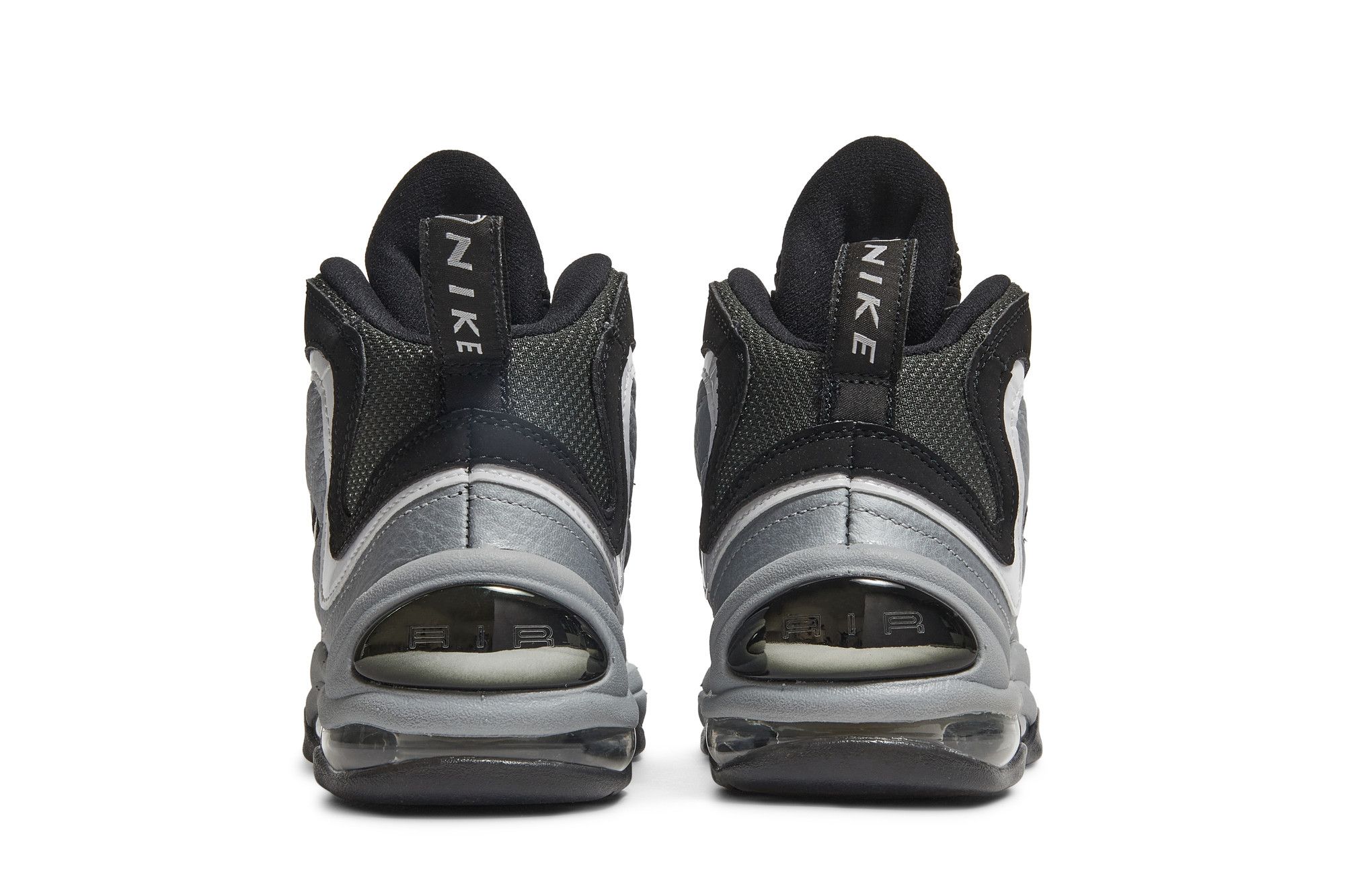Buy Air Total Max Uptempo 'Metallic Silver' - CV0605 001 | GOAT