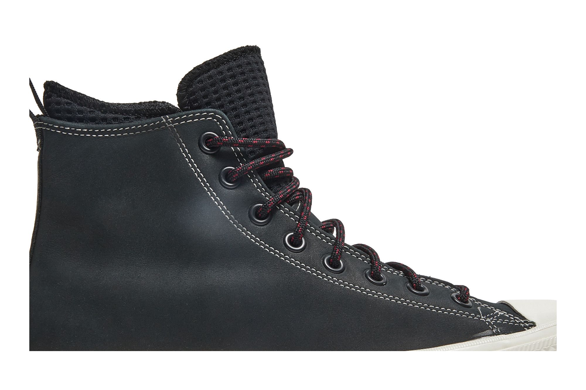 Converse nubuck black best sale