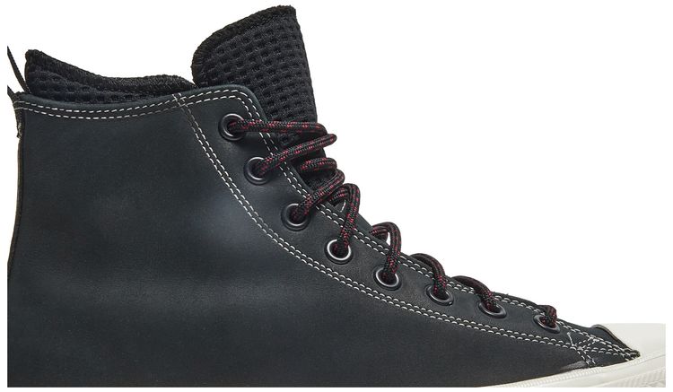 Converse Chuck Taylor All Star High Nubuck Boot Black