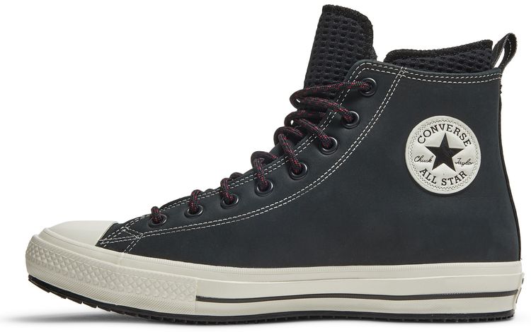 Converse Chuck Taylor All Star High Nubuck Boot Black