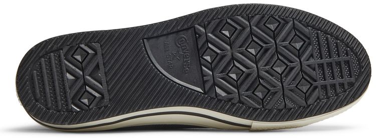 Converse Chuck Taylor All Star High Nubuck Boot Black