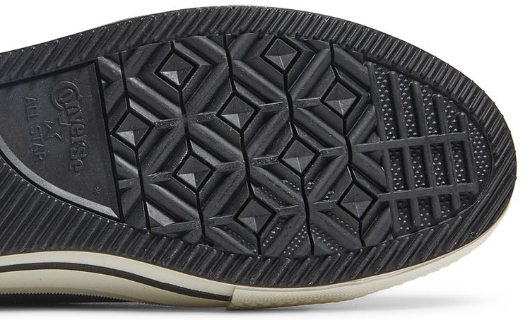 Converse Chuck Taylor All Star High Nubuck Boot Black