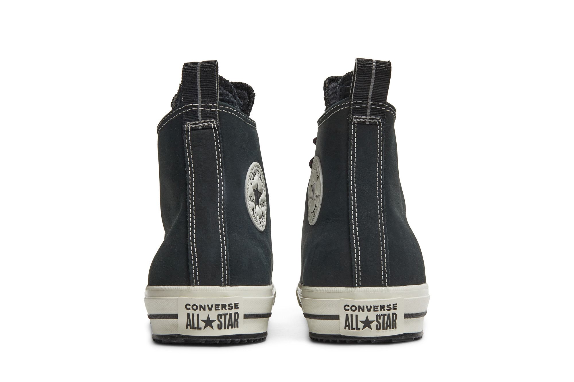 Buy Chuck Taylor All Star High Nubuck Boot Black 166607C GOAT DE