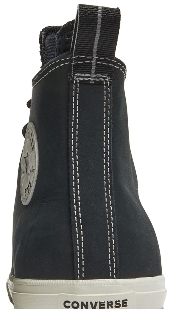 Converse Chuck Taylor All Star High Nubuck Boot Black