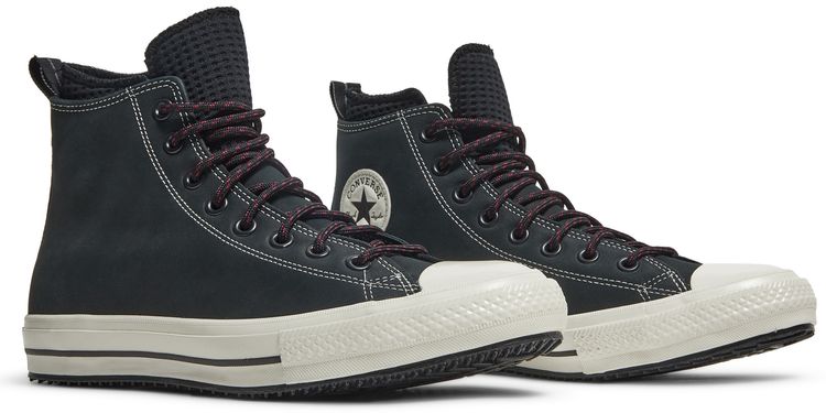 Converse Chuck Taylor All Star High Nubuck Boot Black