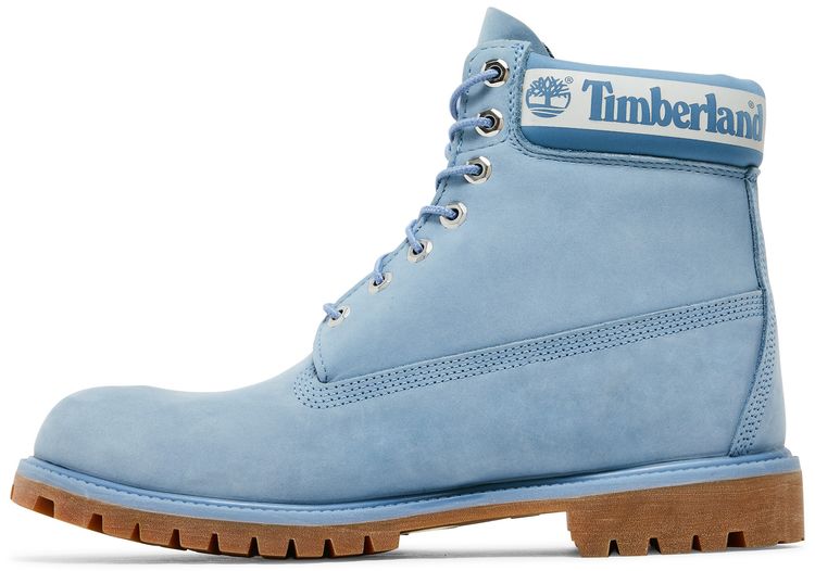 Timberland 6 Inch Premium Boot Light Blue Gum