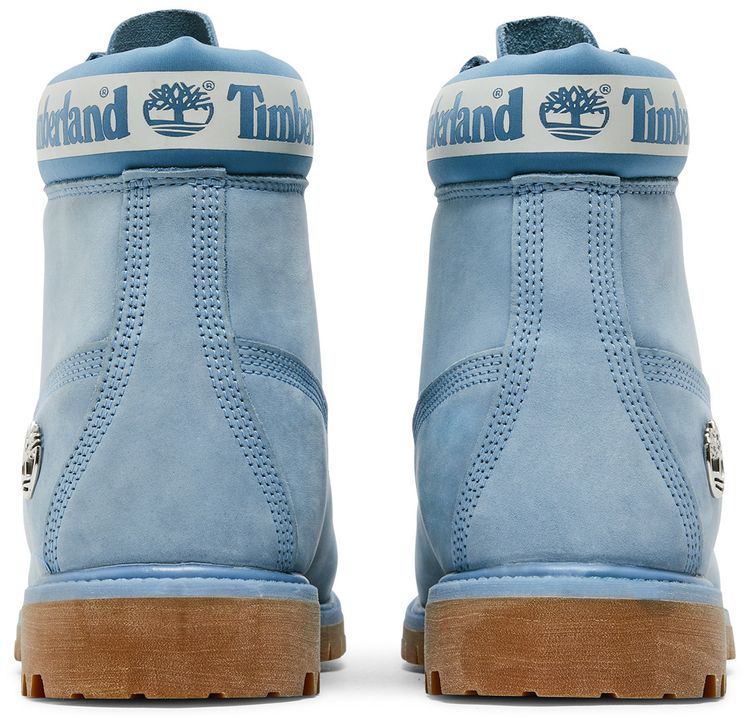 Timberland 6 Inch Premium Boot Light Blue Gum