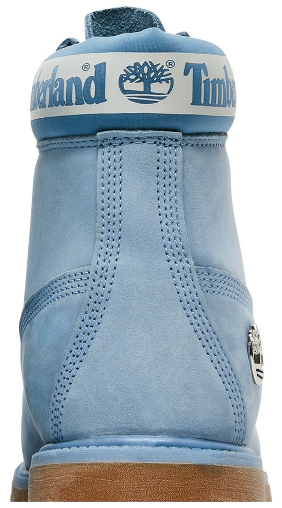 Timberland 6 Inch Premium Boot Light Blue Gum