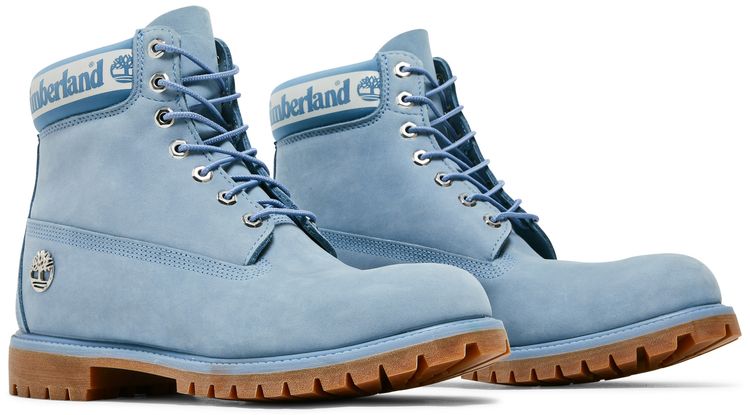 Timberland 6 Inch Premium Boot Light Blue Gum