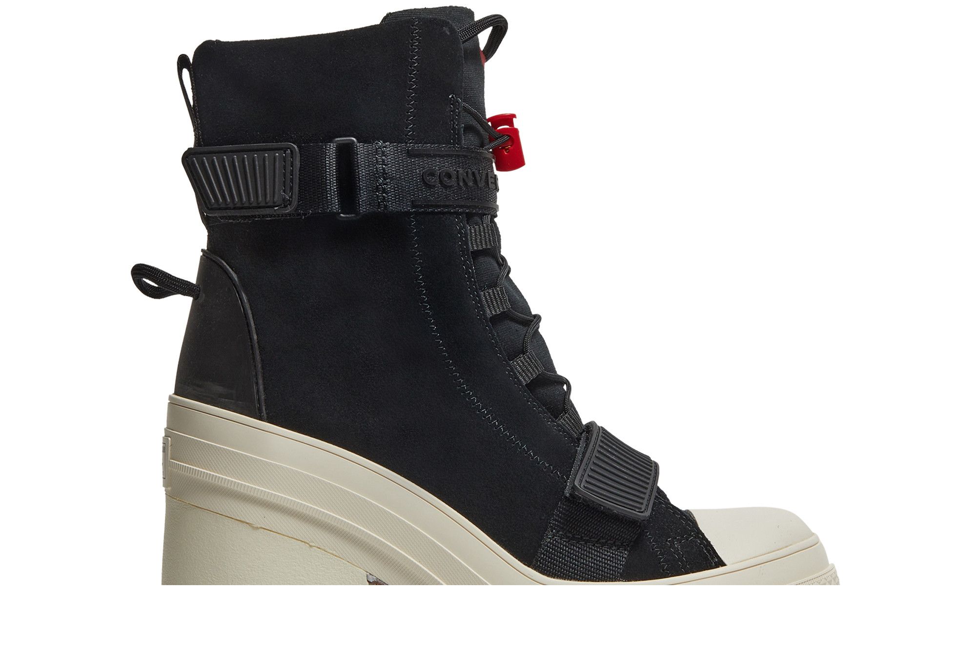 Buy Wmns Chuck Taylor All Star GR82 Extra High Black Egret 568814C GOAT