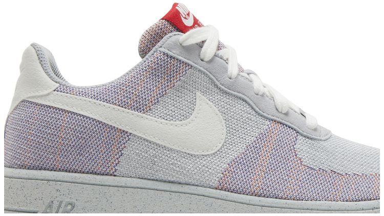 Nike Air Force 1 Crater Flyknit GS Wolf Grey