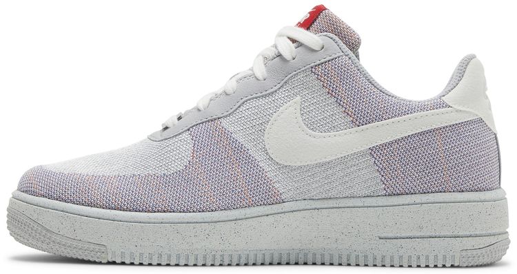 Nike Air Force 1 Crater Flyknit GS Wolf Grey
