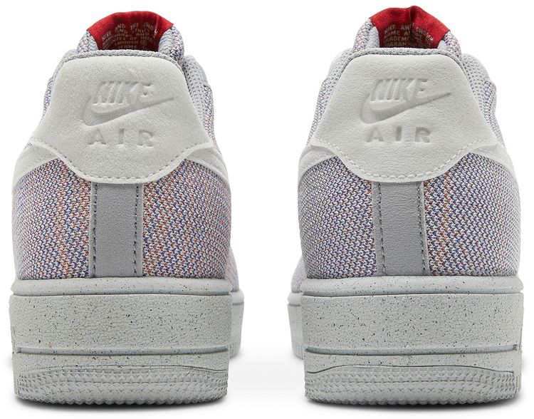 Nike Air Force 1 Crater Flyknit GS Wolf Grey