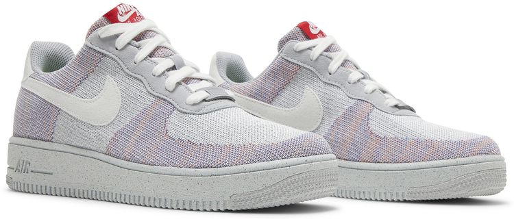 Nike Air Force 1 Crater Flyknit GS Wolf Grey