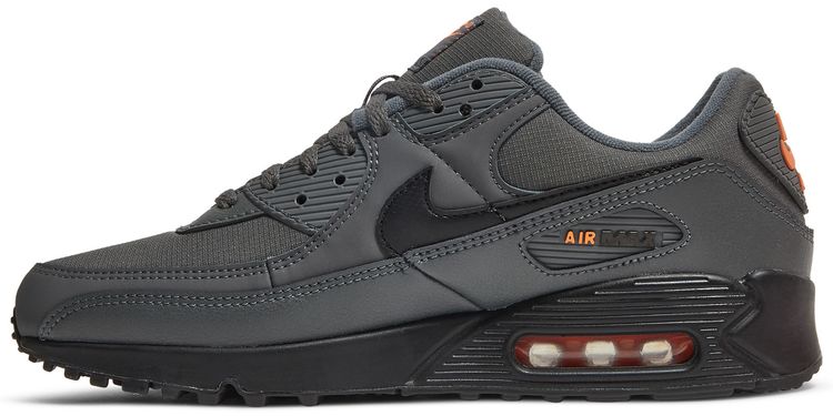 Nike Air Max 90 Iron Grey Total Orange