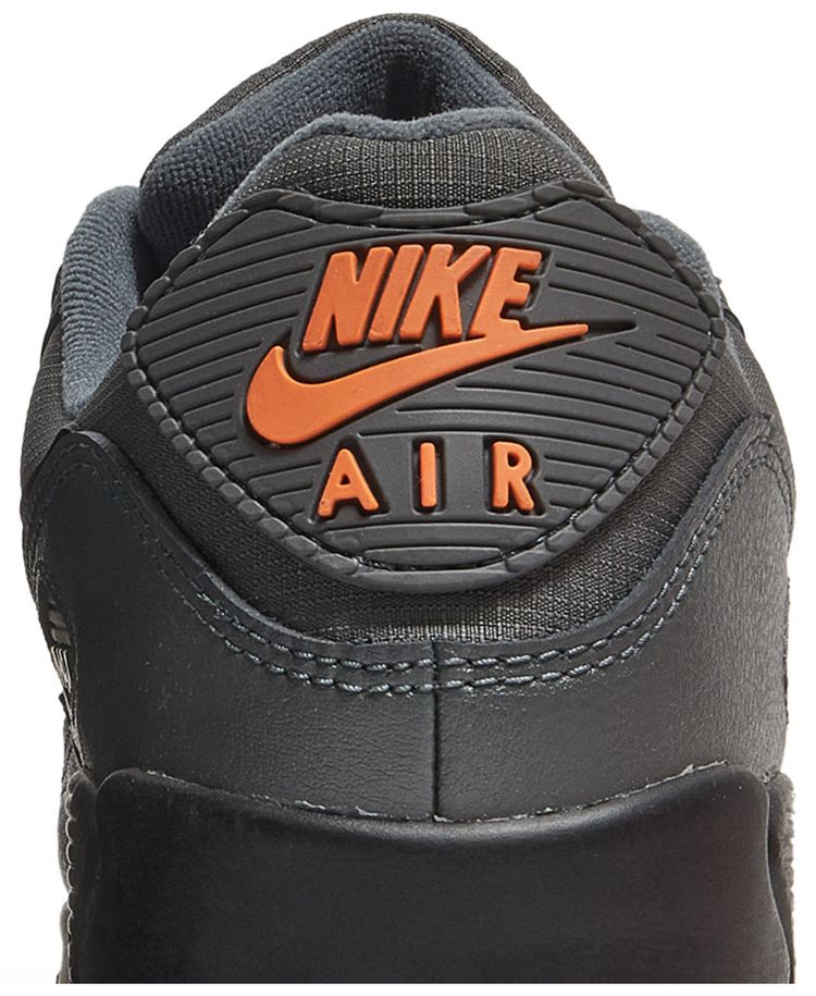 Nike Air Max 90 Iron Grey Total Orange