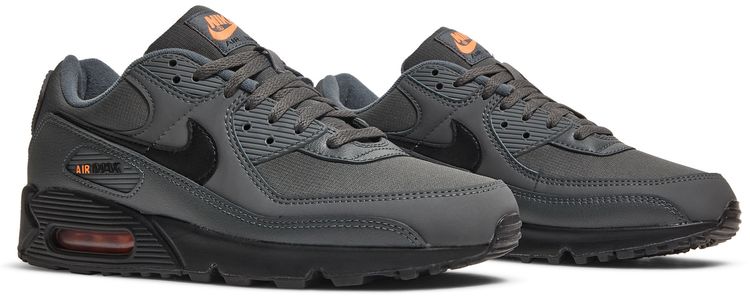 Nike Air Max 90 Iron Grey Total Orange
