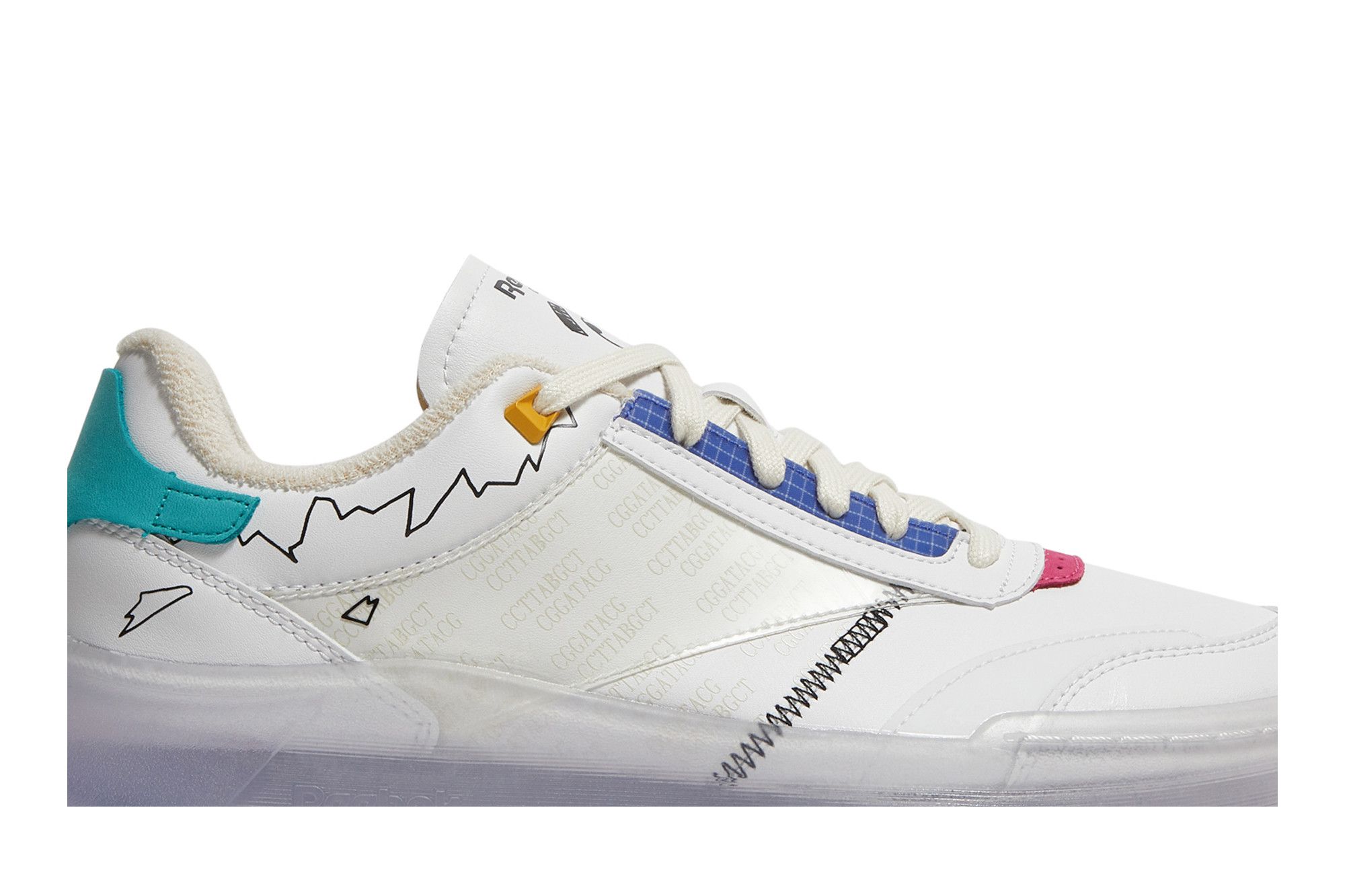 Buy Jurassic Park x Reebok Club C Legacy 'Mr. DNA' - GY0856 | GOAT