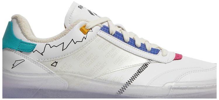 Jurassic Park x Reebok Club C Legacy Mr DNA