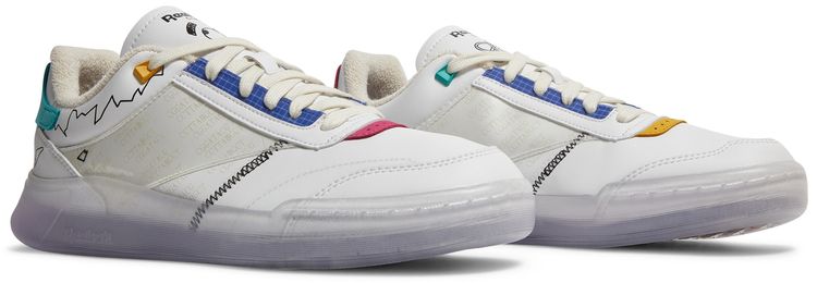 Jurassic Park x Reebok Club C Legacy Mr DNA