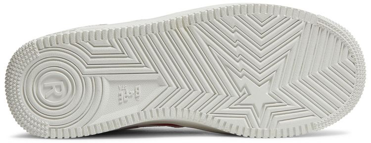 Wmns Bapesta Low ABC Camo   Pink