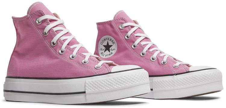 Converse Wmns Chuck Taylor All Star Lift High Magic Flamingo