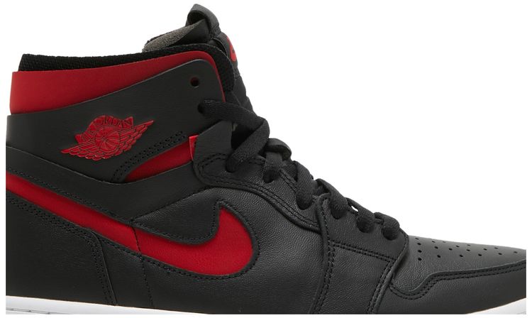 Wmns Air Jordan 1 High Zoom Comfort Black University Red