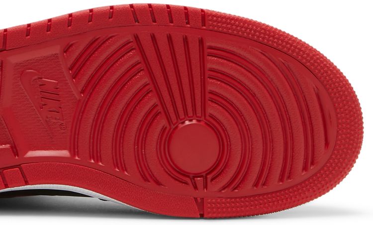 Wmns Air Jordan 1 High Zoom Comfort Black University Red