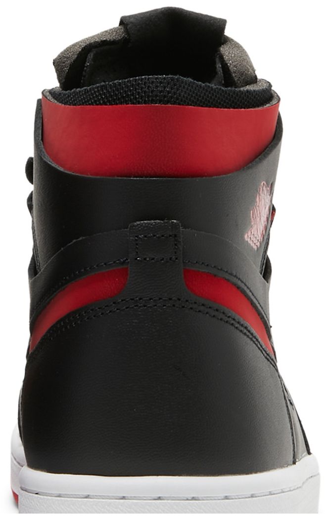 Wmns Air Jordan 1 High Zoom Comfort Black University Red