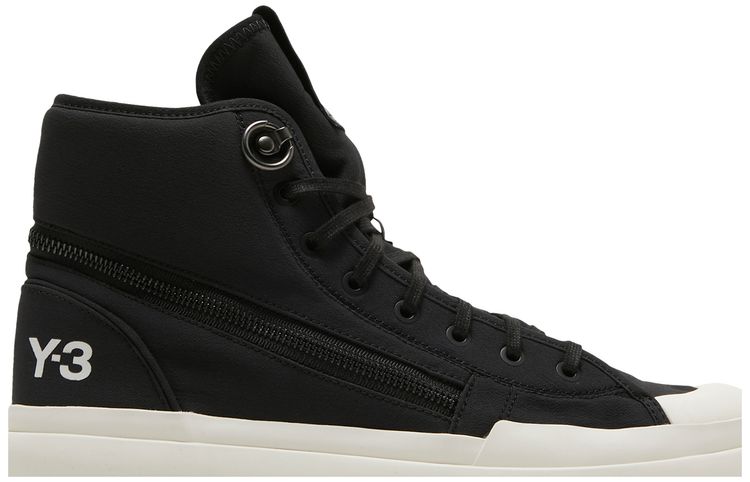 Adidas Y 3 Ajatu Court High Black White