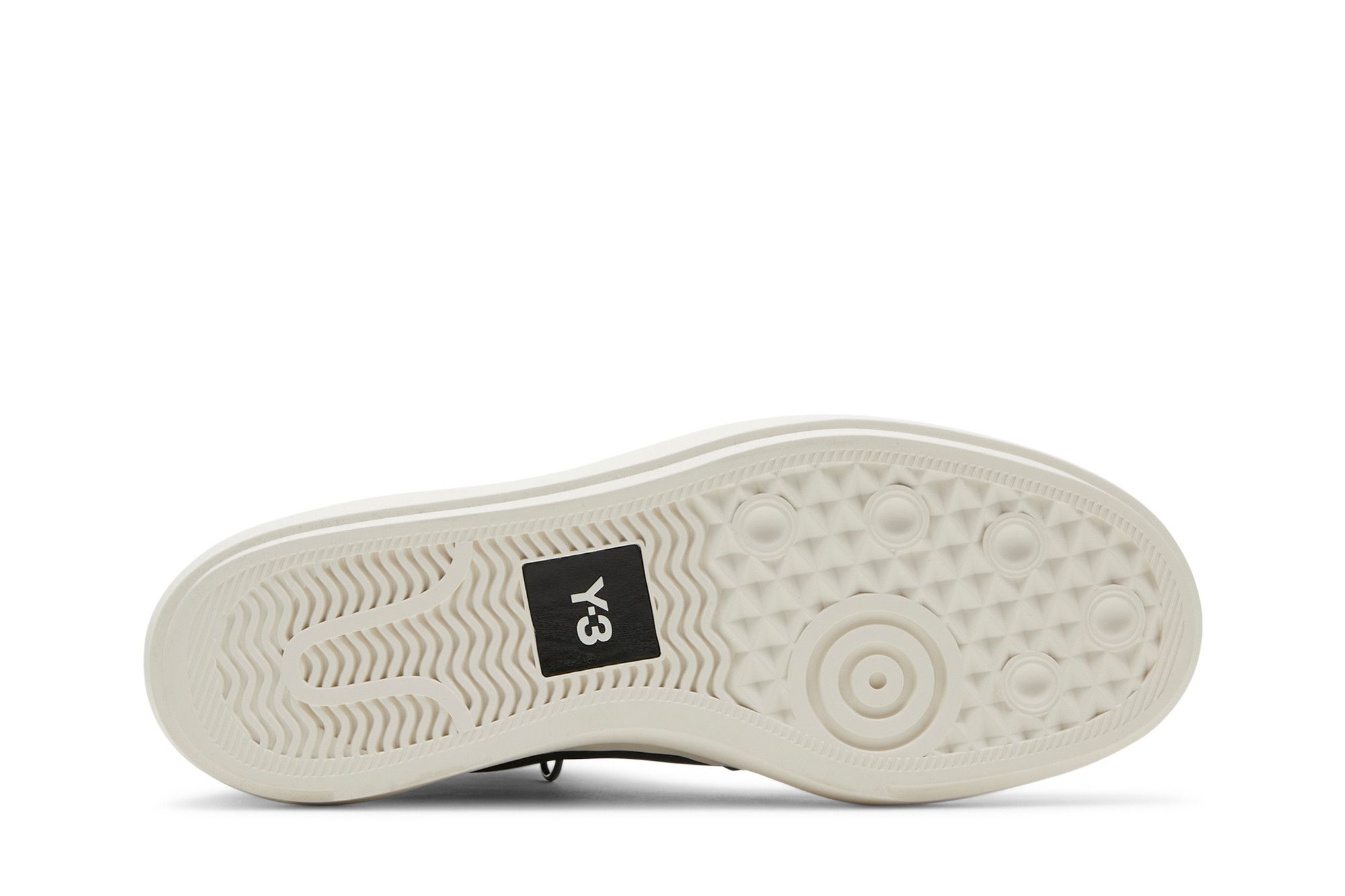 Buy adidas Y-3 Ajatu Court High 'Black White' - H05621 | GOAT