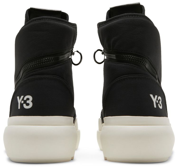 Adidas Y 3 Ajatu Court High Black White