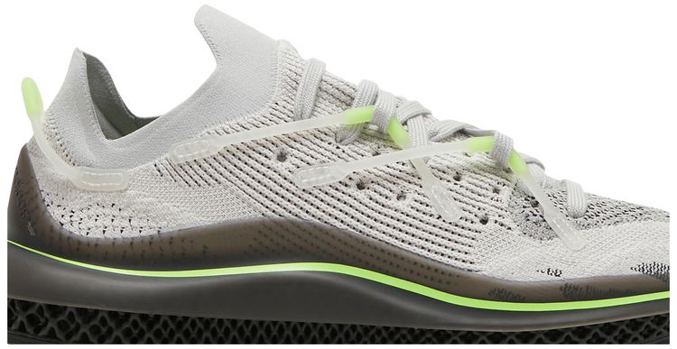 Adidas 4D Fusio Grey Signal Green