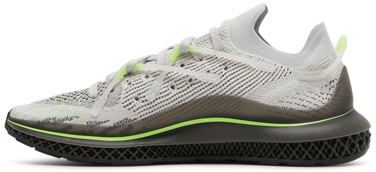 Adidas 4D Fusio Grey Signal Green