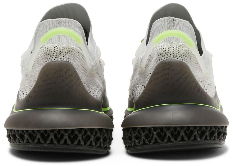 Adidas 4D Fusio Grey Signal Green