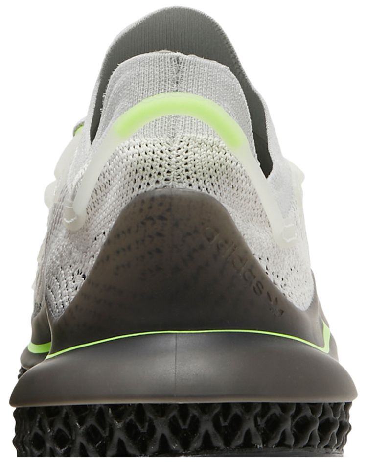 Adidas 4D Fusio Grey Signal Green