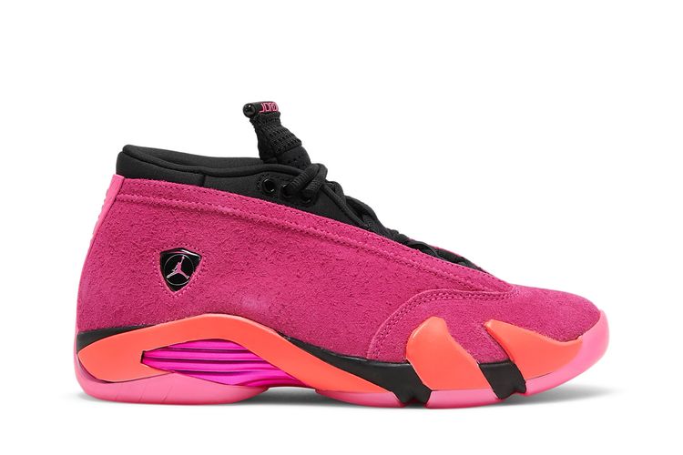 pink air jordan 14