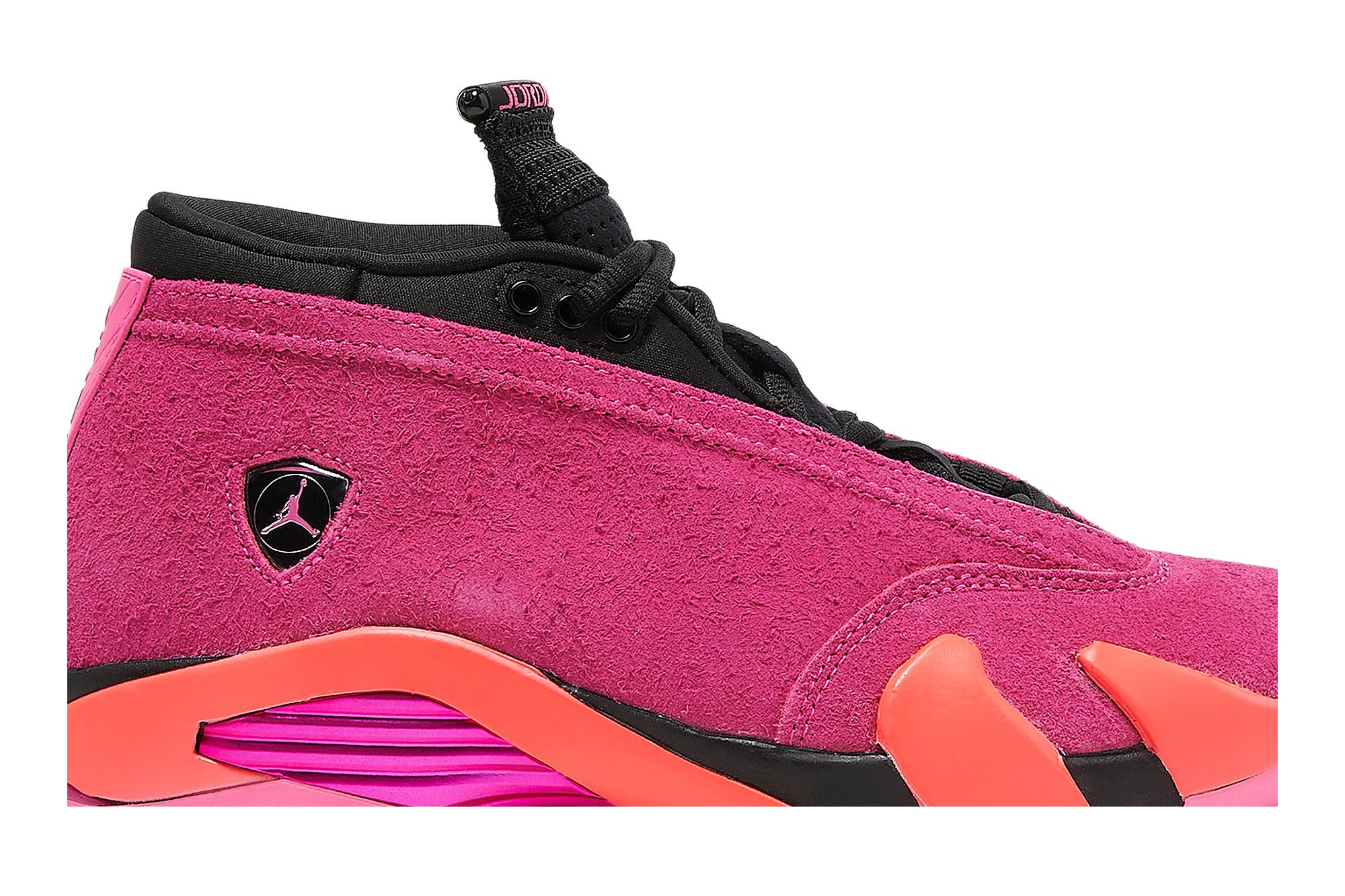 Pink jordan 14 clearance