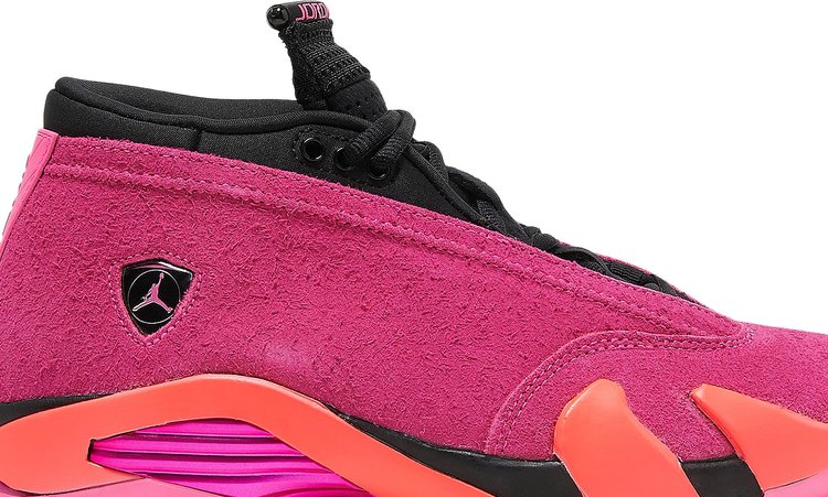 Wmns Air Jordan 14 Retro Low Shocking Pink