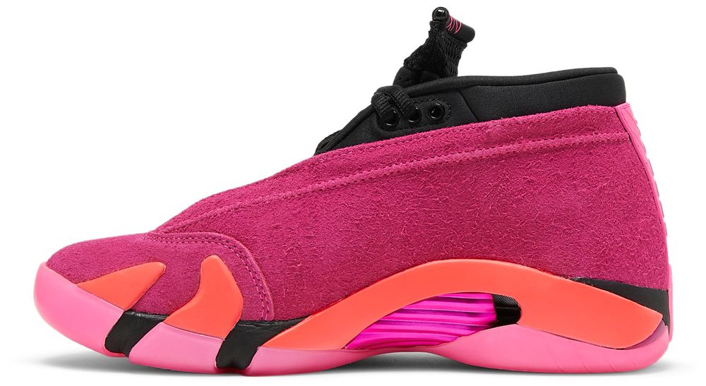 retro 14 pink and black
