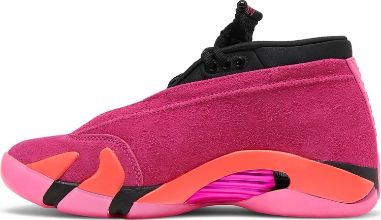 Wmns Air Jordan 14 Retro Low Shocking Pink