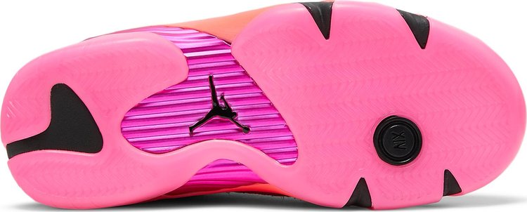 Wmns Air Jordan 14 Retro Low Shocking Pink