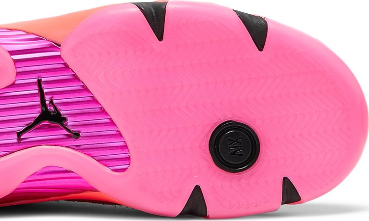 Wmns Air Jordan 14 Retro Low Shocking Pink