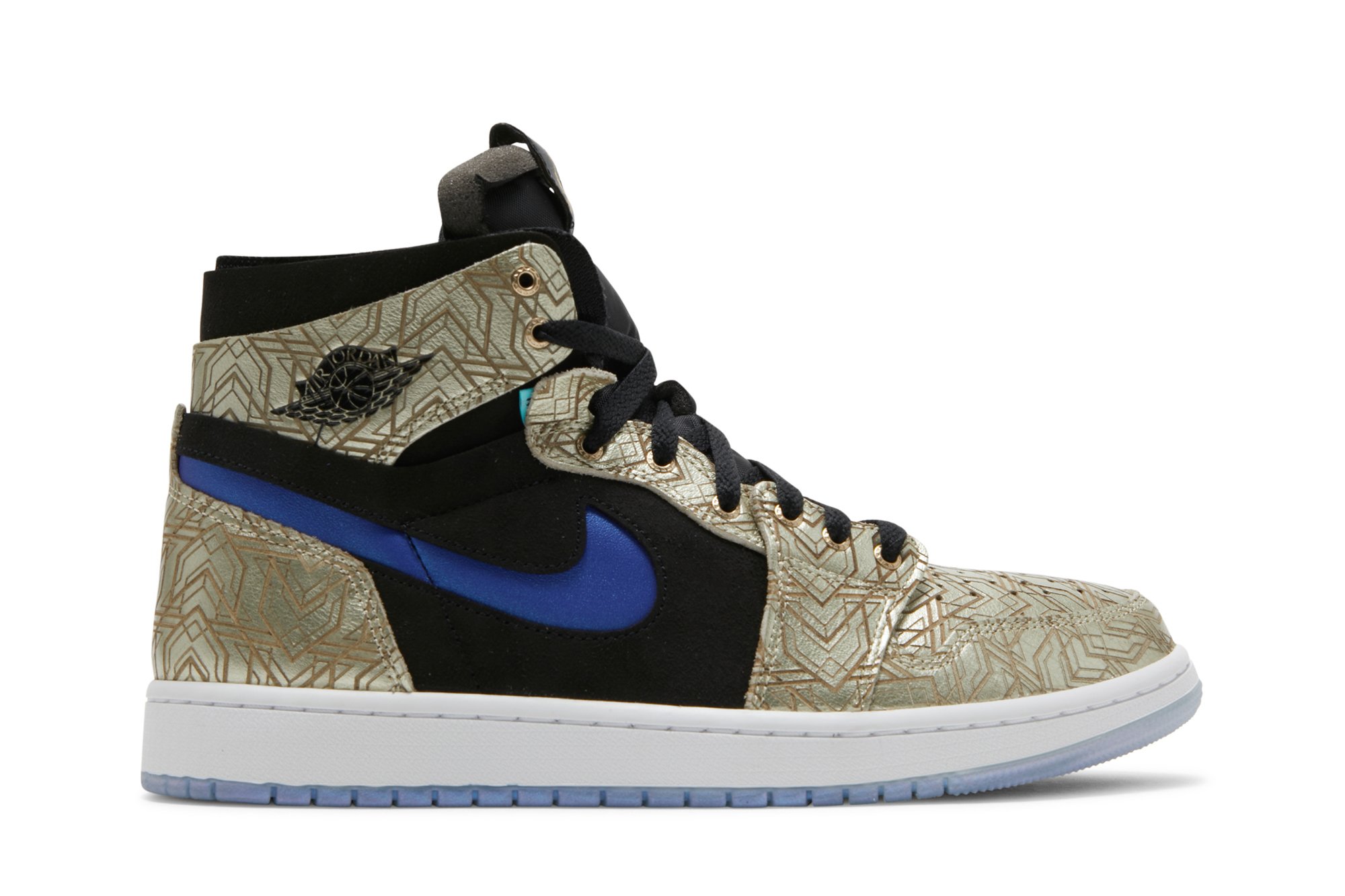 Buy Air Jordan 1 Zoom Comfort 'Gold Laser' - DQ0659 700 | GOAT