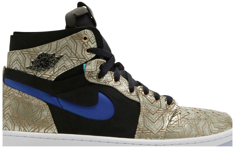 Air Jordan 1 Zoom Comfort Gold Laser